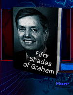 Even while voting against LGBTQ interests, including same-sex marriage, RINO Lindey Graham has not escaped questions regarding his own personal life, particularly about the longstanding rumors of his bachelorhood being evidence of his own gay identity.